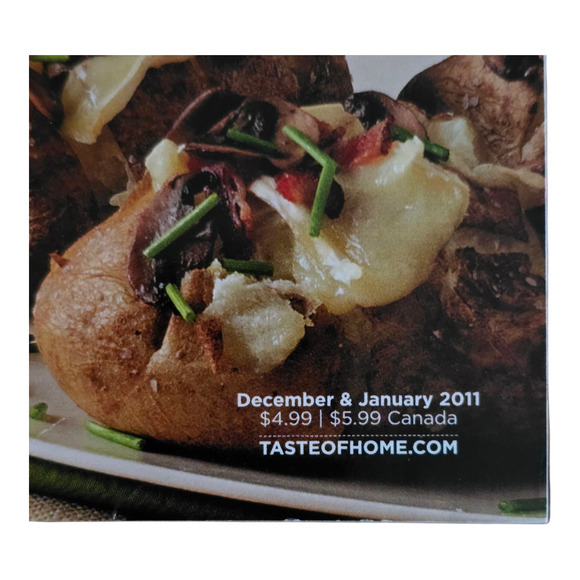 Taste of Home Magazine Come Home for Christmas December/January 2011 - Picture 2 of 5